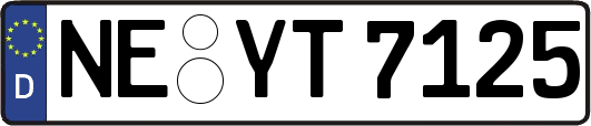 NE-YT7125