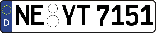 NE-YT7151