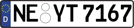 NE-YT7167
