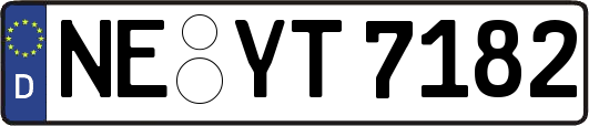 NE-YT7182