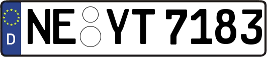 NE-YT7183
