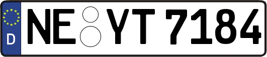 NE-YT7184