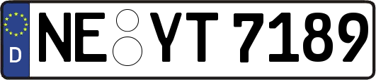 NE-YT7189