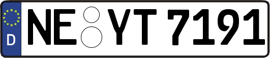 NE-YT7191