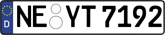 NE-YT7192