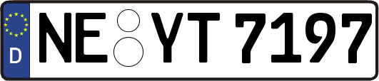 NE-YT7197