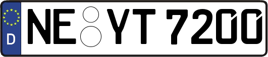 NE-YT7200