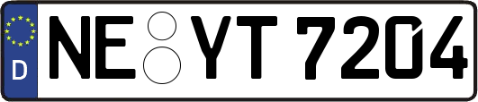 NE-YT7204