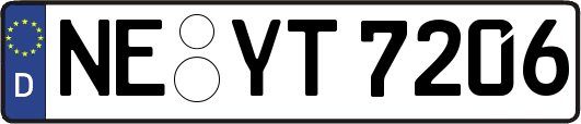 NE-YT7206