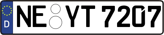NE-YT7207