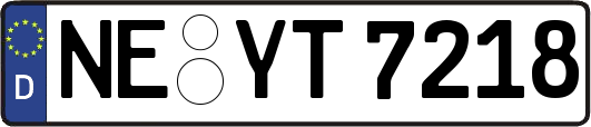 NE-YT7218