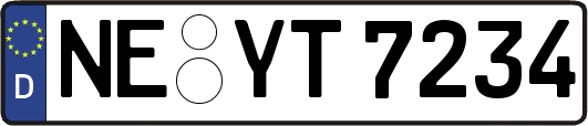 NE-YT7234