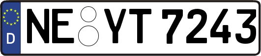 NE-YT7243