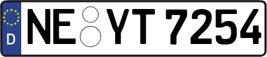 NE-YT7254