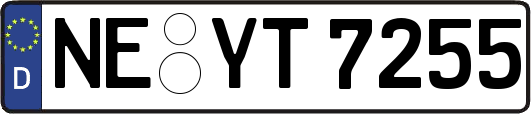 NE-YT7255