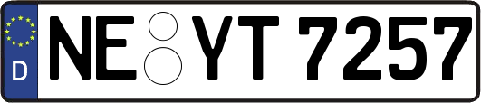 NE-YT7257