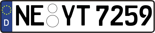 NE-YT7259