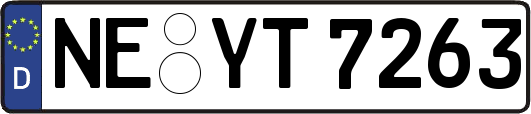 NE-YT7263