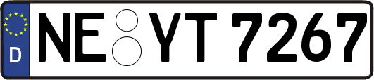 NE-YT7267