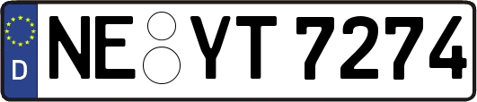 NE-YT7274