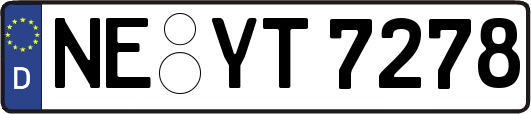NE-YT7278