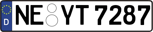 NE-YT7287