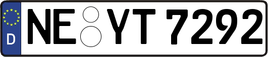 NE-YT7292