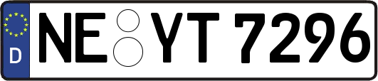 NE-YT7296