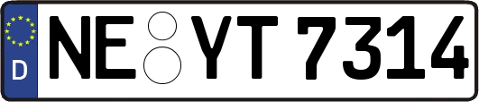 NE-YT7314