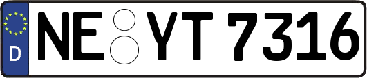 NE-YT7316