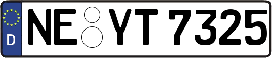 NE-YT7325