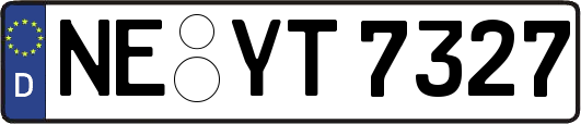 NE-YT7327