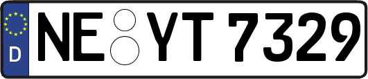 NE-YT7329
