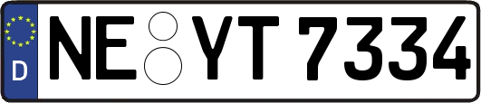 NE-YT7334