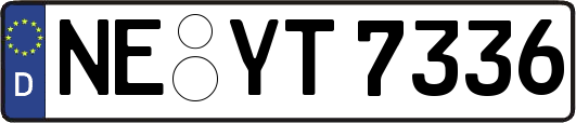 NE-YT7336