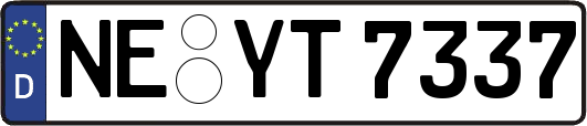 NE-YT7337