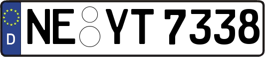 NE-YT7338