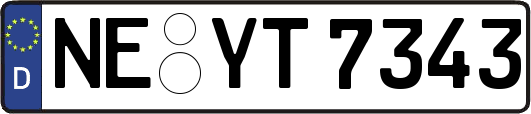 NE-YT7343
