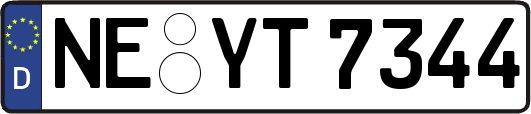 NE-YT7344