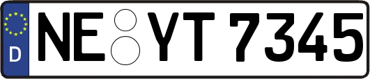 NE-YT7345