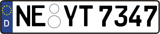 NE-YT7347