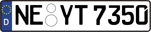 NE-YT7350