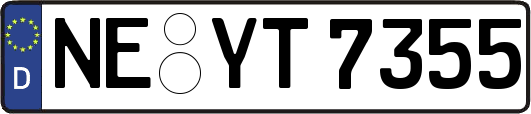 NE-YT7355