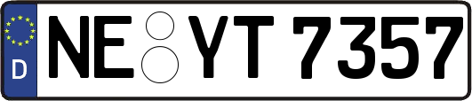 NE-YT7357