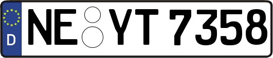 NE-YT7358