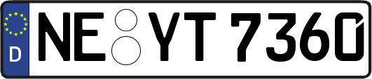 NE-YT7360