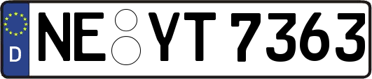 NE-YT7363