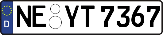 NE-YT7367