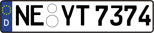 NE-YT7374