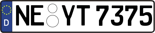 NE-YT7375